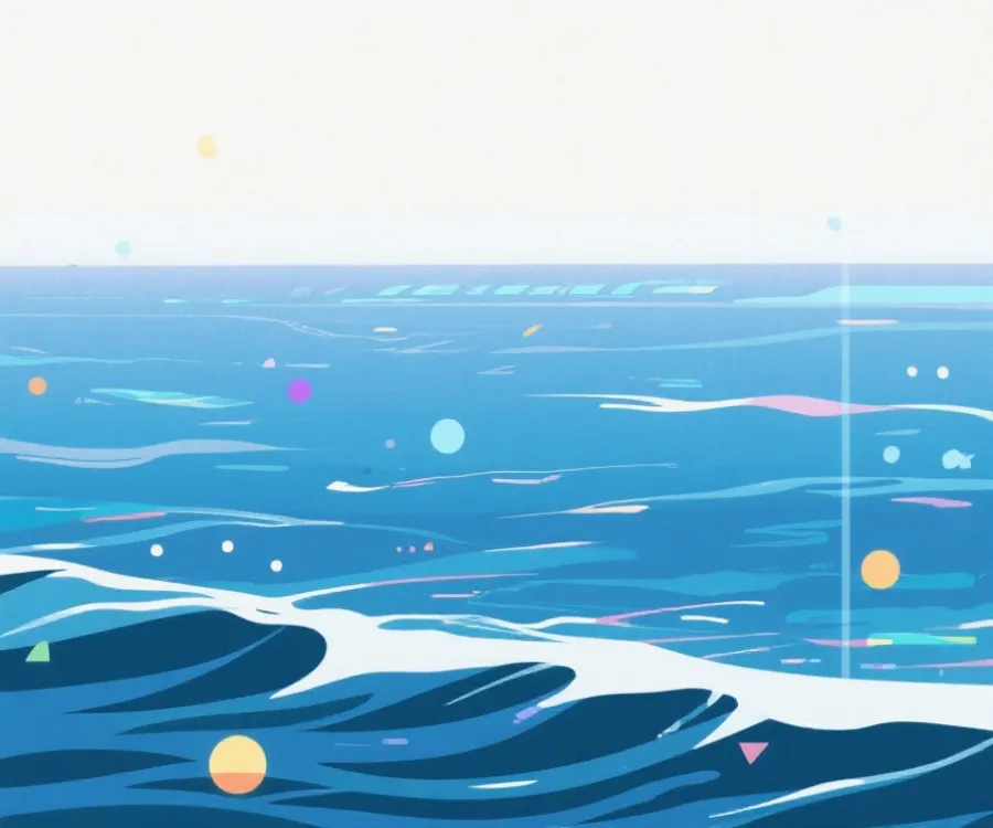 深海主题数字娱乐场景